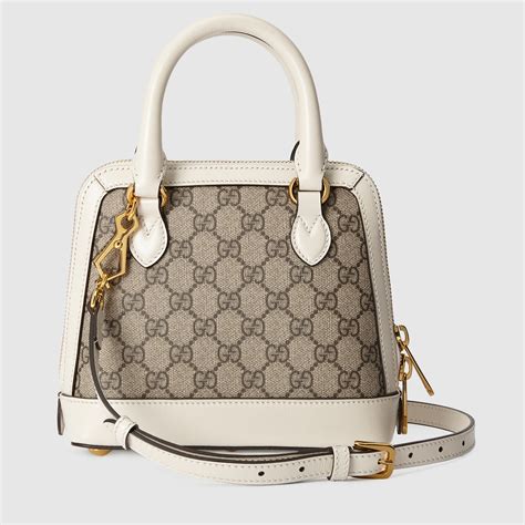 gucci horsebit bag white|Meer.